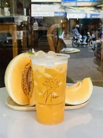 Hình ảnh Nước ép Dưa Lưới - Ly 700ml