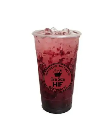 Hình ảnh soda việt quất