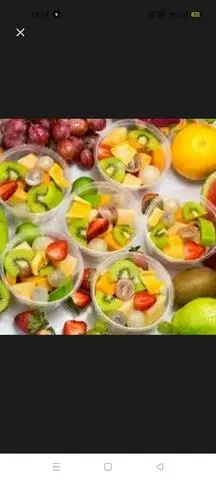 Hình ảnh Trà trái cây thập cẩm size ly 1 lít 
