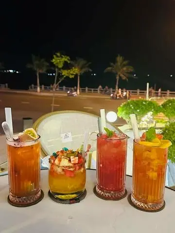 Hình ảnh Trà đào cam dâu