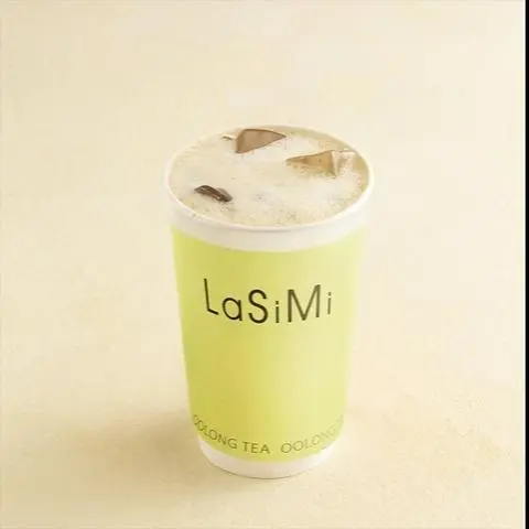 Hình ảnh Ô long lài sữa