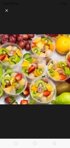 Hình ảnh Trà trái cây nhiệt đới size ly 1 lít 