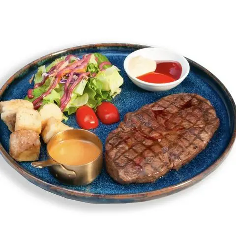 Hình ảnh Steak bò Mỹ sốt Heng Dijon 200 gram