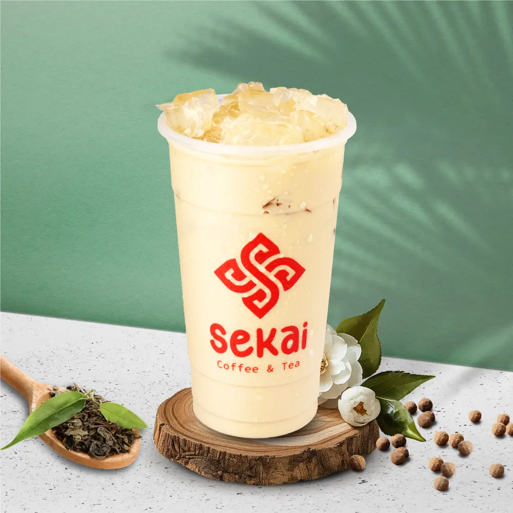 Hình ảnh Trà Sữa Olong