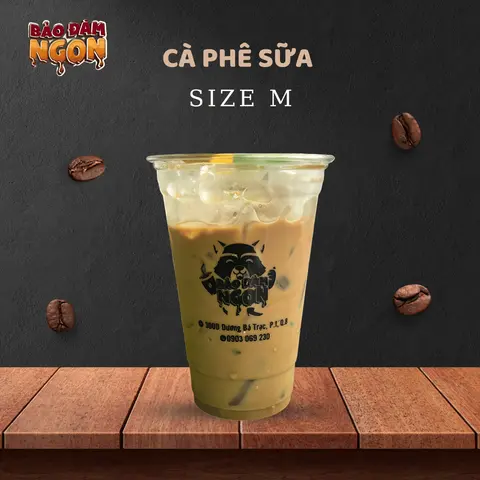 Hình ảnh Cà phê sữa đá size M