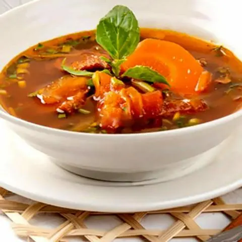Hình ảnh Hủ tiếu bò kho