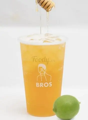 Hình ảnh Lục trà chanh mật ong (L)/Honey lemon green tea 