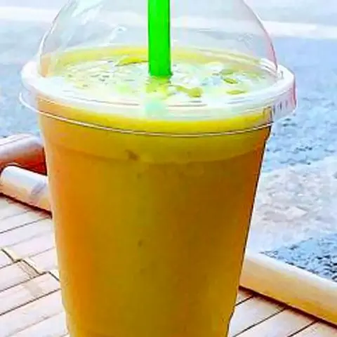 Hình ảnh Sinh Tố Dưa Gang