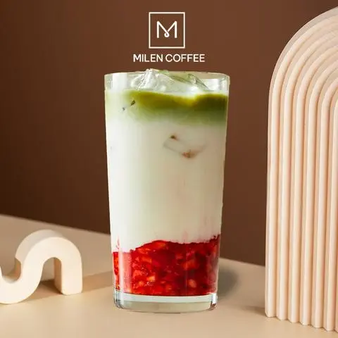 Hình ảnh Berry Matcha Latte
