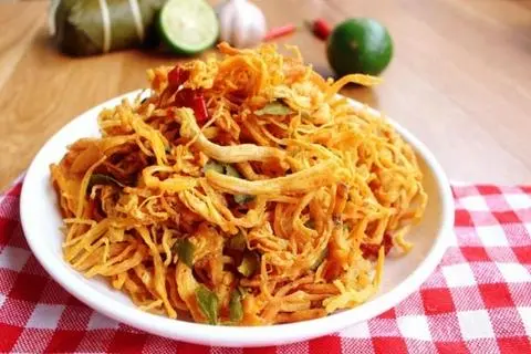 Hình ảnh Khô gà 