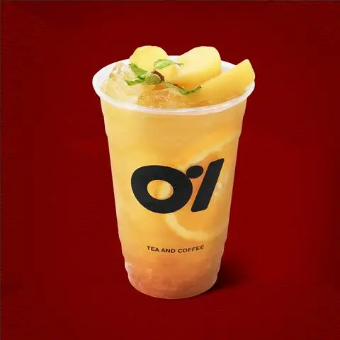 Hình ảnh Trà cam đào yuzu