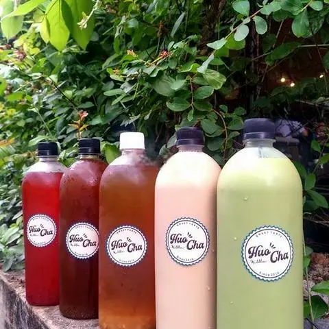 Hình ảnh Chai Trà sữa truyền thống