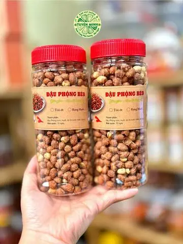Hình ảnh ĐẬU PHỘNG TỎI ỚT SIÊU BÉO 350Gr