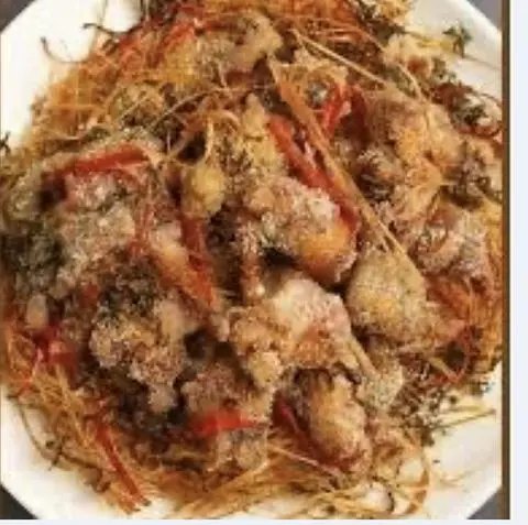 Hình ảnh Ếch rang muối