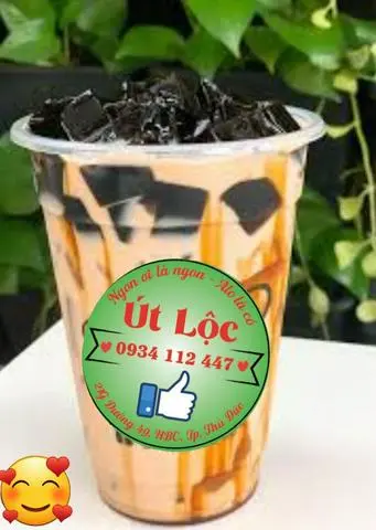 Hình ảnh Sữa Tươi đường đen sương sáo