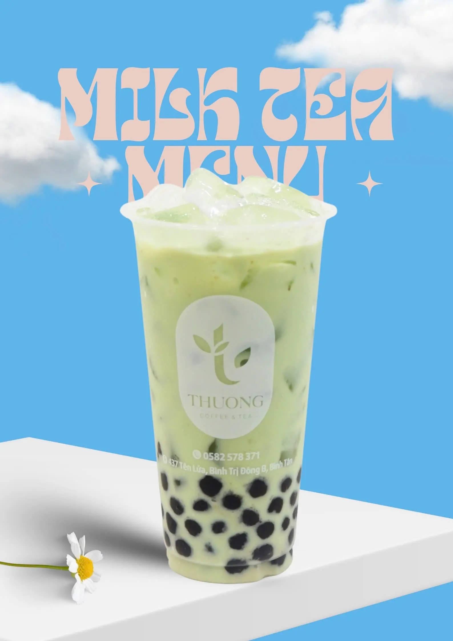 Hình ảnh Trà sữa matcha 
