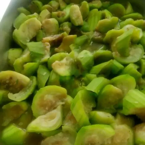 Hình ảnh Mướp Xào