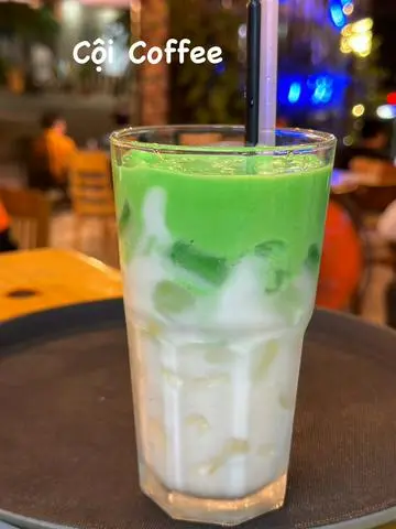 Hình ảnh Sữa tươi sâm dứa (Size L)