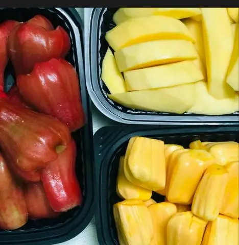 Hình ảnh Mít - Xoài - Mận 