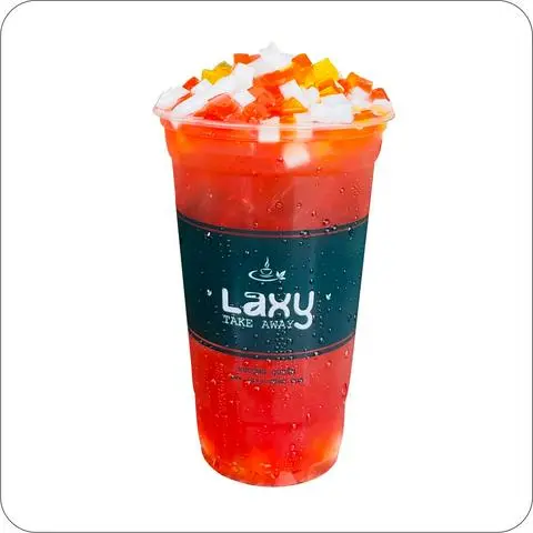 Hình ảnh Trà dâu ổi hồng