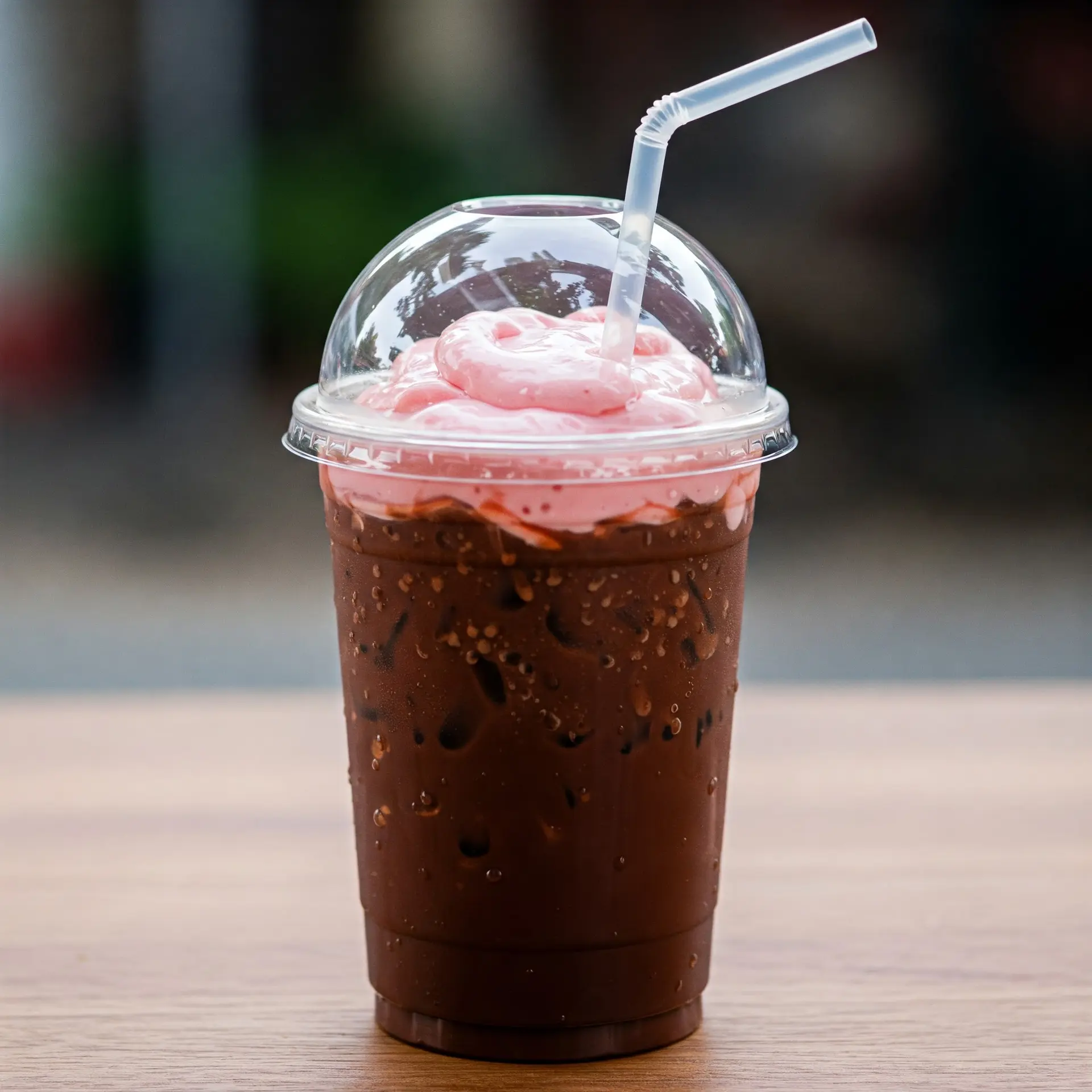 Hình ảnh Cacao kem muối dâu