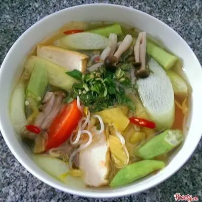 Hình ảnh Canh Chua Chay