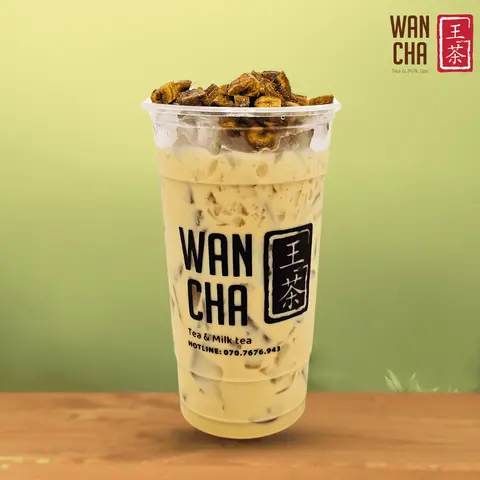 Hình ảnh TRÀ SỮA OLONG CHUỐI