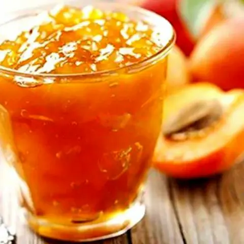 Hình ảnh Trà đào dầm trân châu trắng