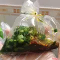 Hình ảnh Bánh Tráng Chấm Mỡ Hành