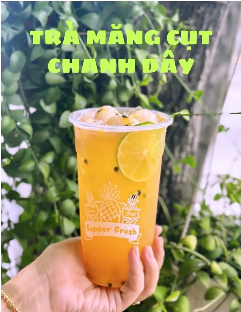Hình ảnh Trà Măng Cụt Chanh Dây
