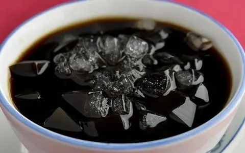 Hình ảnh Chè cao quy linh đường phèn