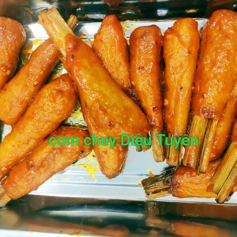 Hình ảnh đùi gà chay 