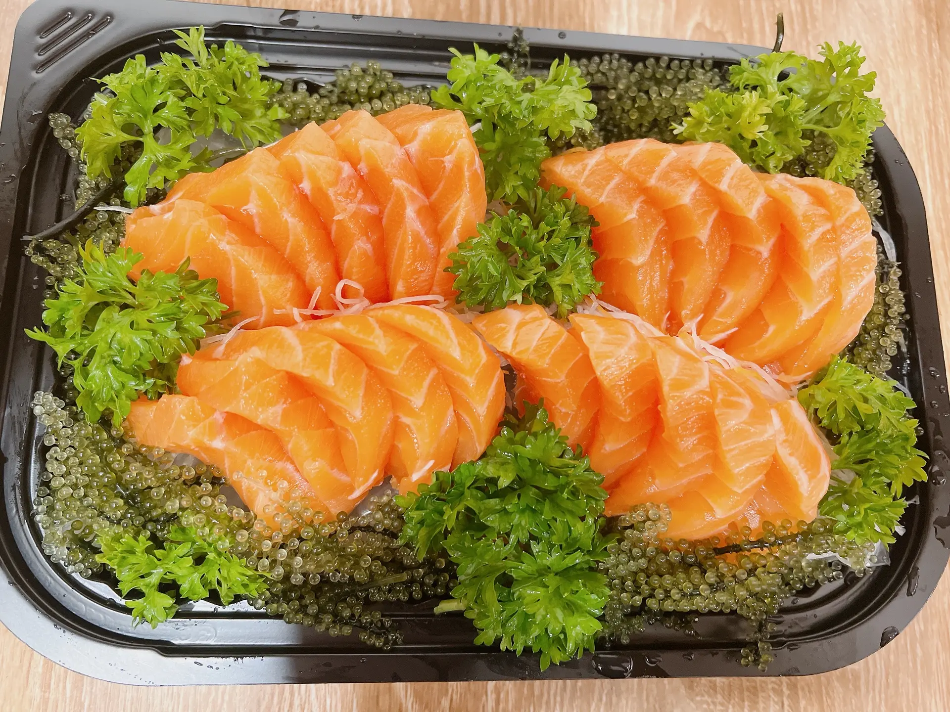 Hình ảnh Sashimi cá hồi 20m