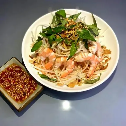 Hình ảnh Gỏi đu đủ tôm