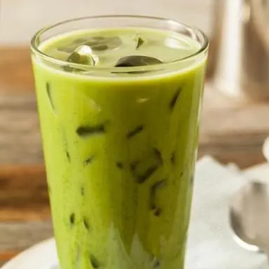 Hình ảnh Trà thái xanh 480 ml