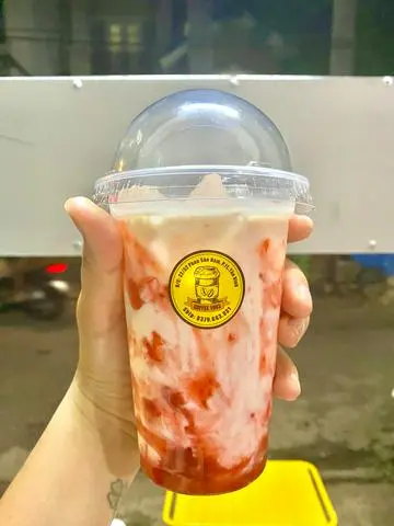 Hình ảnh Sữa chua dâu tây