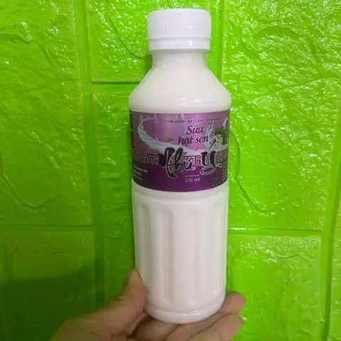 Hình ảnh sữa hạt sen