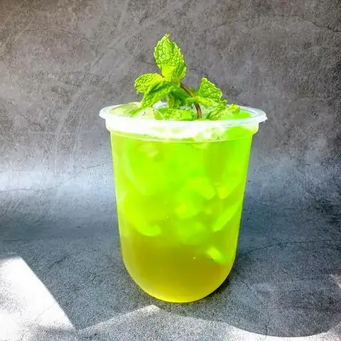 Hình ảnh Trà thạch táo xanh