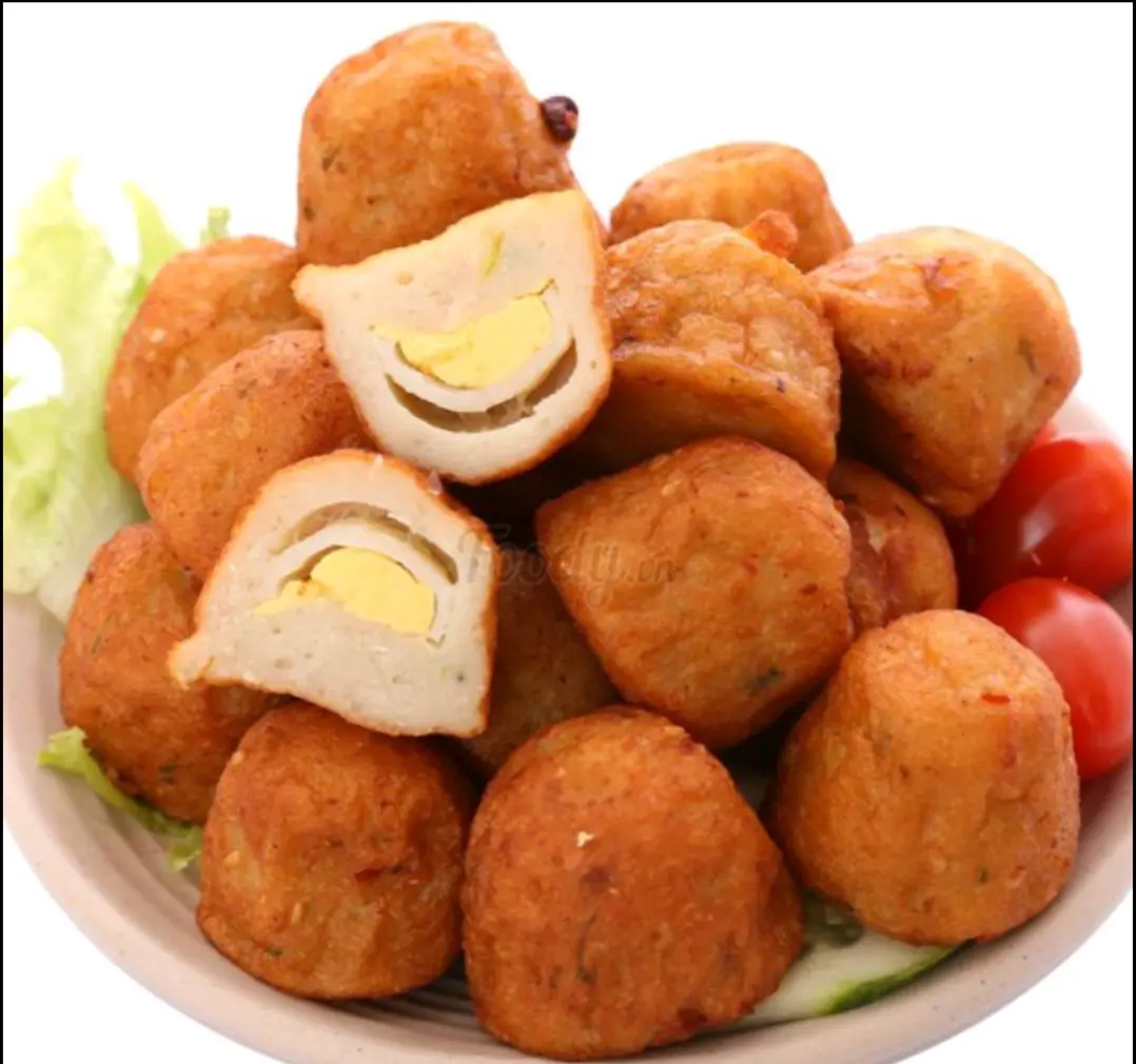 Hình ảnh Chả cá bọc trứng 