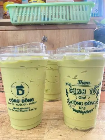 Hình ảnh Combo 2 ly sinh tố bất kỳ