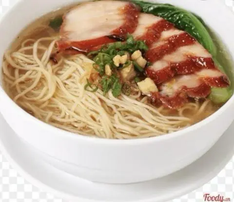 Hình ảnh Hủ Tíu Mì Xá Xíu