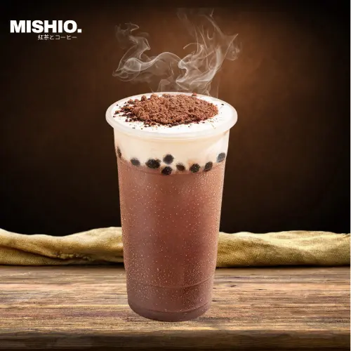 Hình ảnh Milo dầm kem phomai