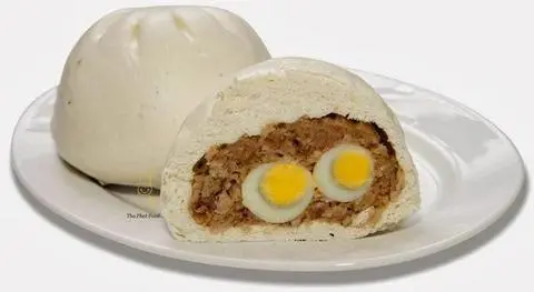 Hình ảnh bánh bao trứng cút 