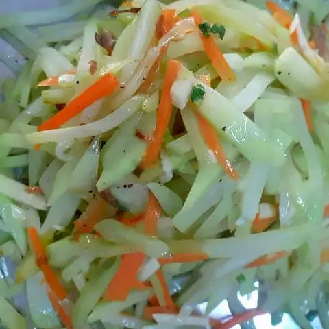 Hình ảnh Su Xào Cà Rốt