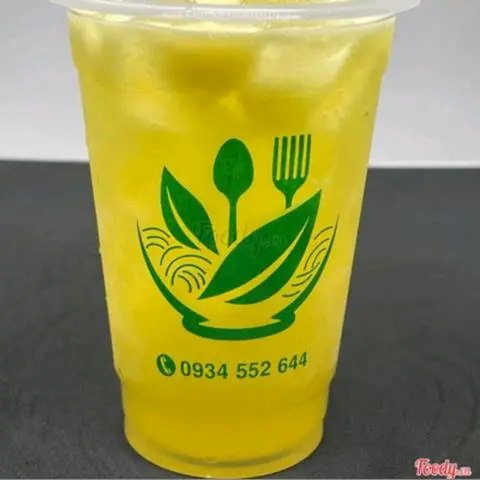 Hình ảnh Nước ép Thơm+ cam 650ml