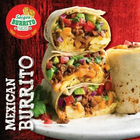 Hình ảnh Burrito Cá Ngừ Xông Khói | Smoked Tuna Burrito