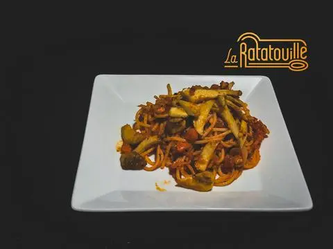 Hình ảnh Mì Ý Nấm Xốt Ratatouille