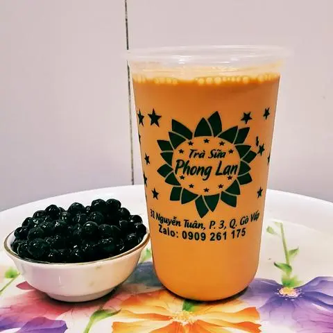 Hình ảnh Trà sữa Thái đỏ 