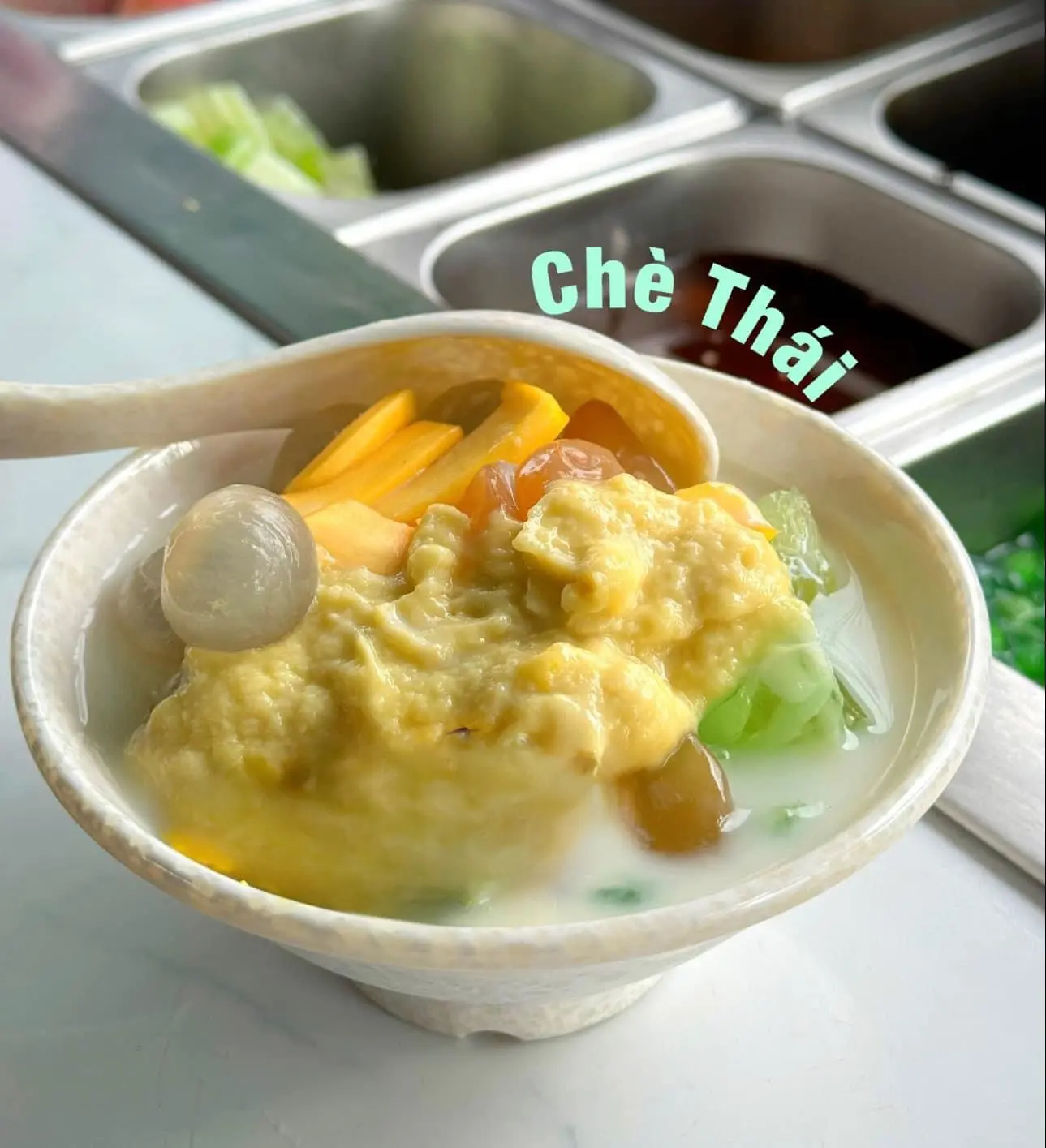 Hình ảnh Chè Thái Sầu Dừa Nước