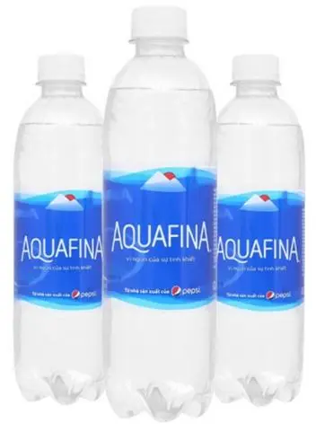 Hình ảnh 57. 생수 500ml (3병) / Nước Suối 500ml (3chai)